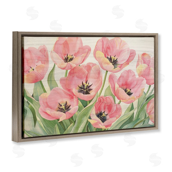 Stupell Industries Maya Blooms | Shabby Chic Poppy Garden