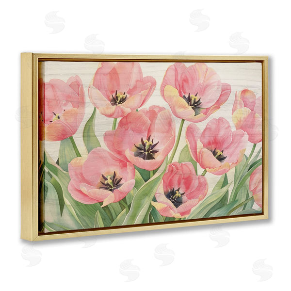 Stupell Industries Maya Blooms | Shabby Chic Poppy Garden