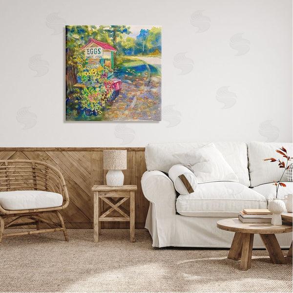 Stupell Industries MB Cunningham | Farm Stand Painting Wall Art