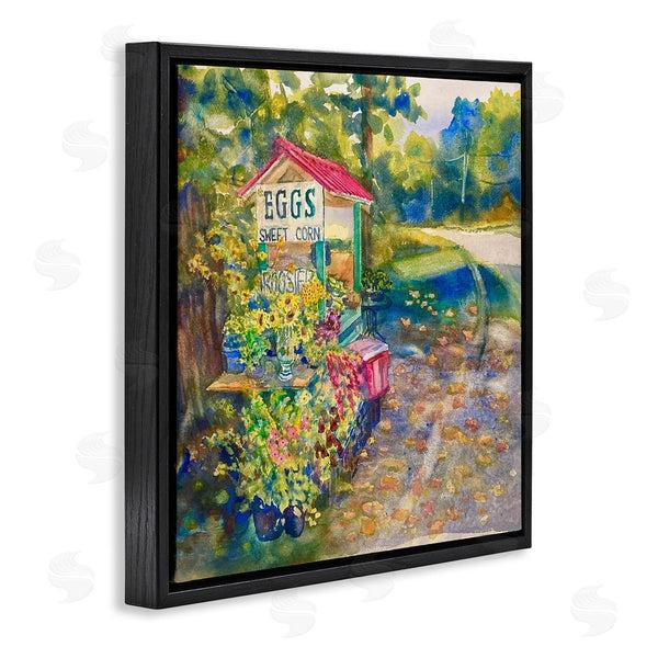 Stupell Industries MB Cunningham | Farm Stand Painting Wall Art