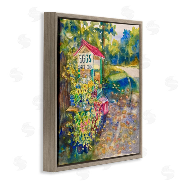 Stupell Industries MB Cunningham | Farm Stand Painting Wall Art