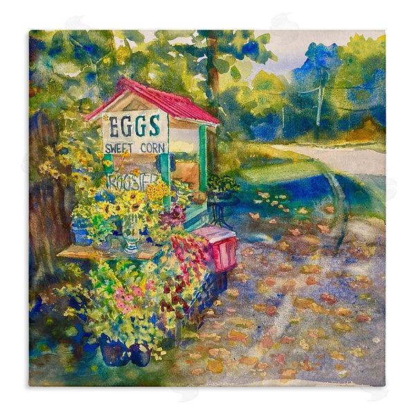 stupell industries MB Cunningham | Farm Stand Painting Wall Art