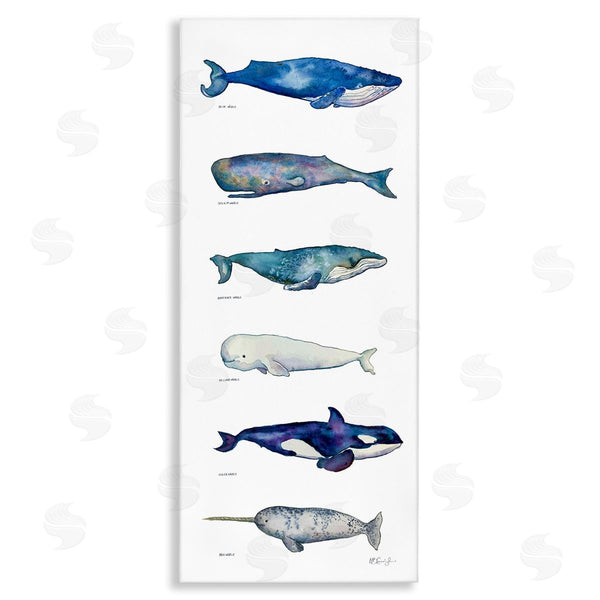 stupell industries MB Cunningham | Maritime Sea Life Chart Wall Art