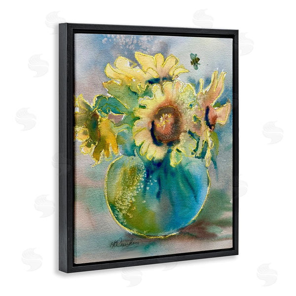 Stupell Industries MB Cunningham | Modern Yellow Daisies Wall Art