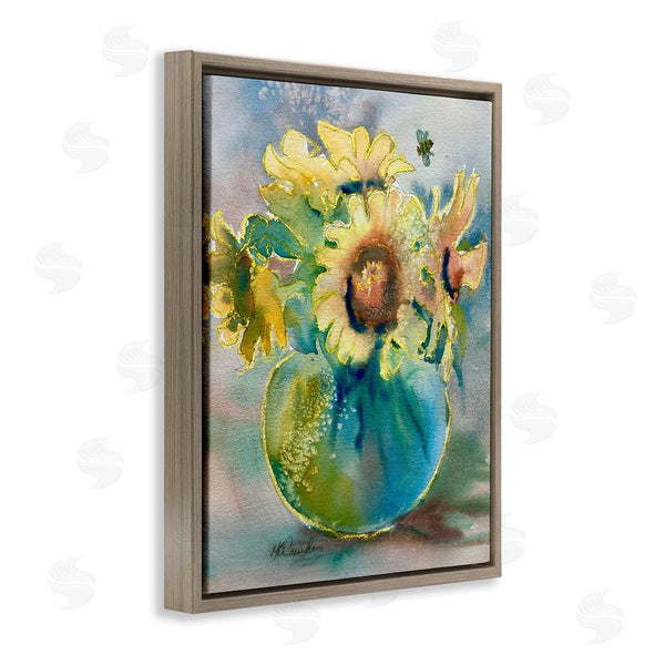 Stupell Industries MB Cunningham | Modern Yellow Daisies Wall Art