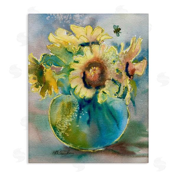 stupell industries MB Cunningham | Modern Yellow Daisies Wall Art