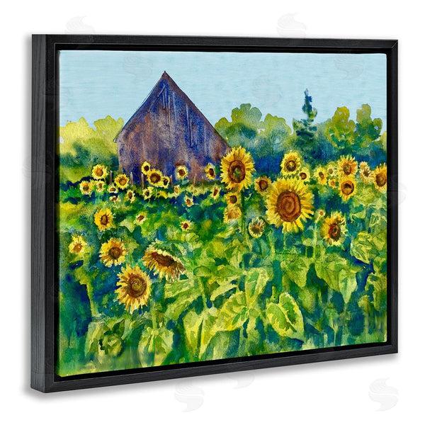 Stupell Industries MB Cunningham | Sunflower Field Painting Wall Art