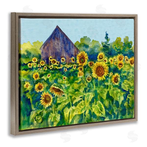 Stupell Industries MB Cunningham | Sunflower Field Painting Wall Art