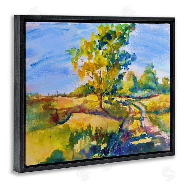 Stupell Industries MB Cunningham | Tree & Path Landscape Wall Art