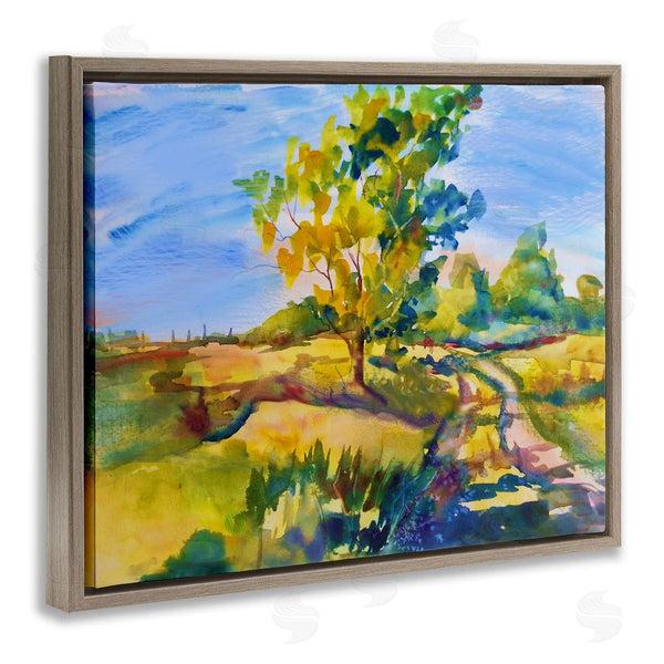 Stupell Industries MB Cunningham | Tree & Path Landscape Wall Art