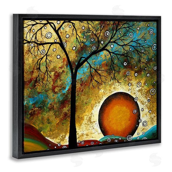 Stupell Industries Megan Duncanson | Boho Tree Scenery Wall Art