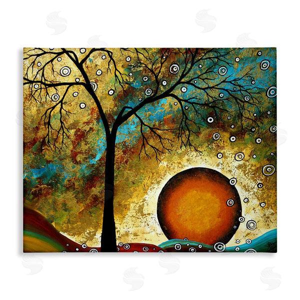 stupell industries Megan Duncanson | Boho Tree Scenery Wall Art