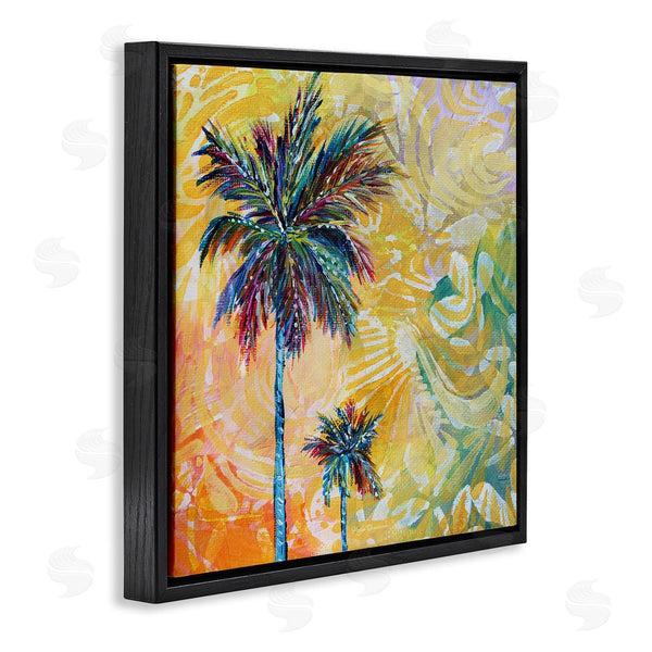 Stupell Industries Megan Duncanson | Modern Patterned Palm Trees Wall Art