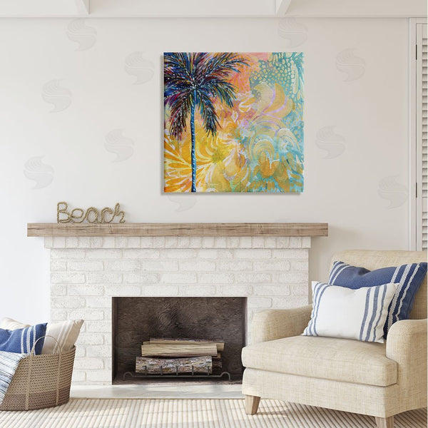 Stupell Industries Megan Duncanson | Tropical Patterned Palm Wall Art
