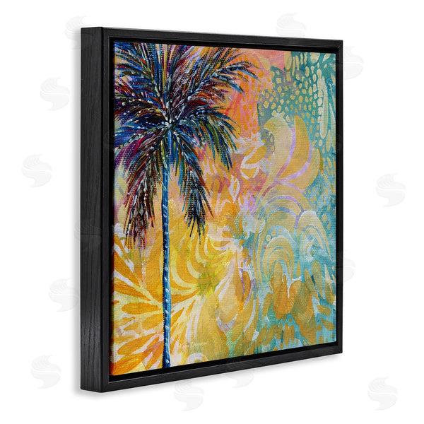 Stupell Industries Megan Duncanson | Tropical Patterned Palm Wall Art
