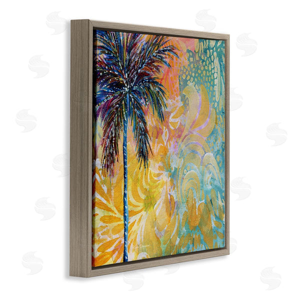 Stupell Industries Megan Duncanson | Tropical Patterned Palm Wall Art