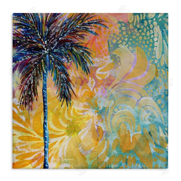 stupell industries Megan Duncanson | Tropical Patterned Palm Wall Art