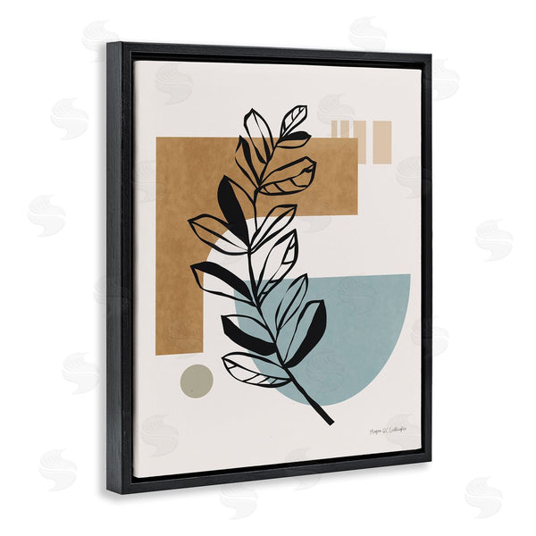 Stupell Industries Megan Gallagher | Desert Geometric Shape Abstraction Botanical Plant Outline Wall Art
