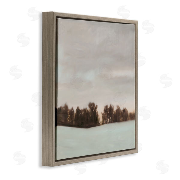 Stupell Industries Megan Lightell | Sundown Snow Scene