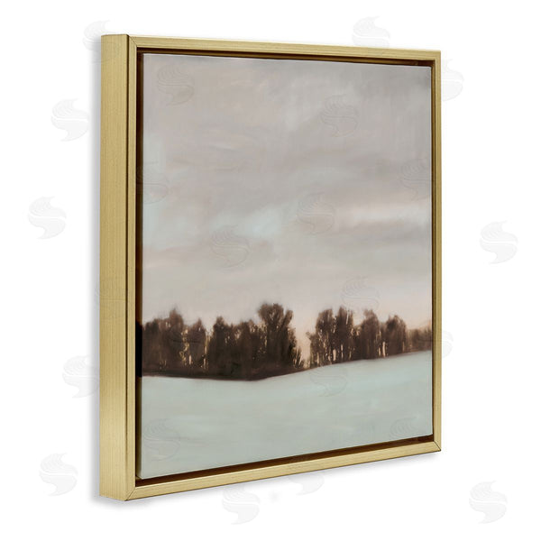 Stupell Industries Megan Lightell | Sundown Snow Scene