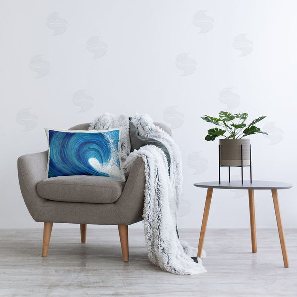 Stupell Industries Megan Morris | Swirling Ocean Wave
