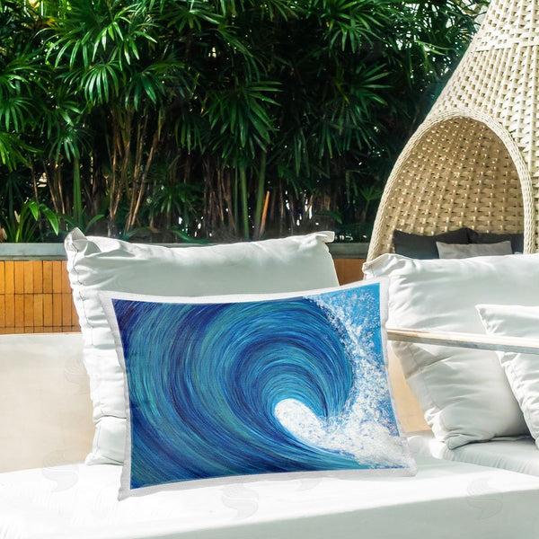 Stupell Industries Megan Morris | Swirling Ocean Wave