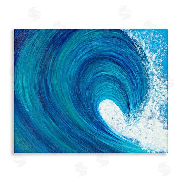 stupell industries Megan Morris | Swirling Ocean Wave