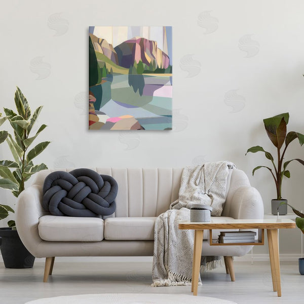 Stupell Industries Melba Browne | El Capitan & Merced River Wall Art