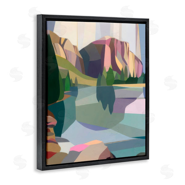 Stupell Industries Melba Browne | El Capitan & Merced River Wall Art
