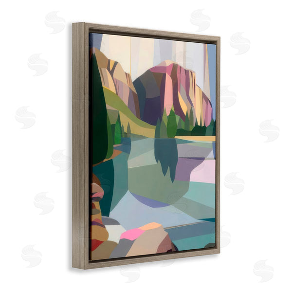 Stupell Industries Melba Browne | El Capitan & Merced River Wall Art