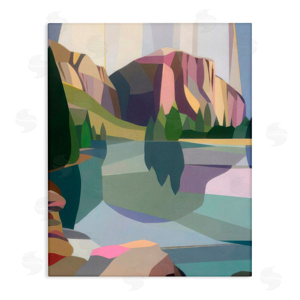 stupell industries Melba Browne | El Capitan & Merced River Wall Art