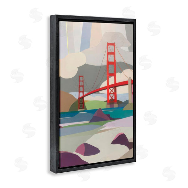 Stupell Industries Melba Browne | Golden Gate Bridge Architecture Wall Art