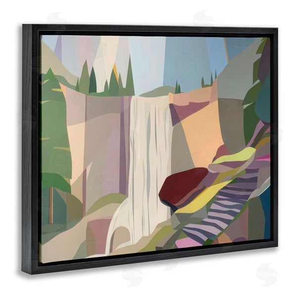 Stupell Industries Melba Browne | Yosemite & Mist Trail Wall Art