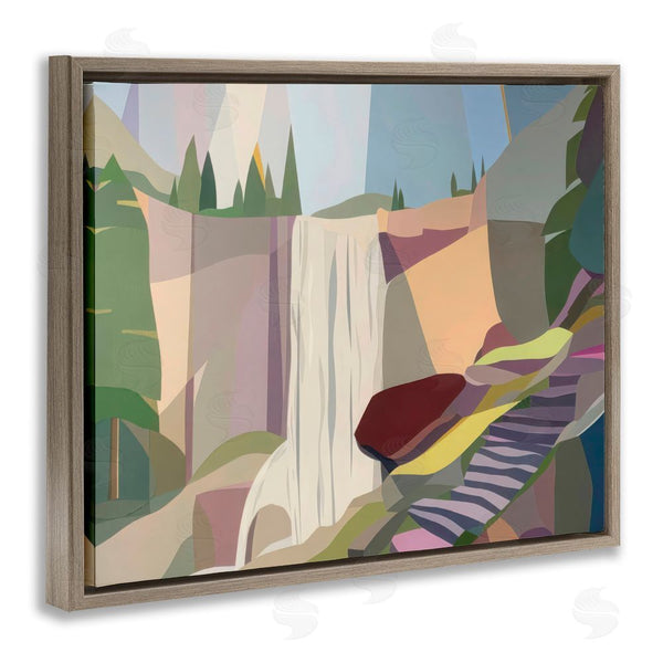 Stupell Industries Melba Browne | Yosemite & Mist Trail Wall Art