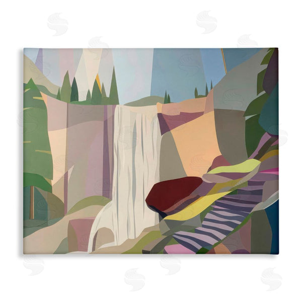 stupell industries Melba Browne | Yosemite & Mist Trail Wall Art