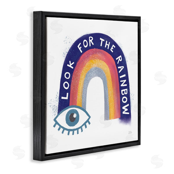 Stupell Industries Melissa Averinos | Inspirational Look For Rainbow