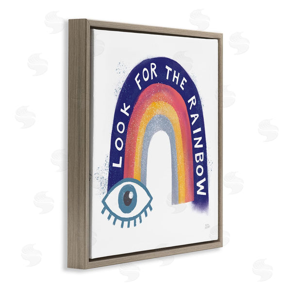 Stupell Industries Melissa Averinos | Inspirational Look For Rainbow