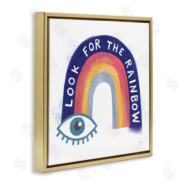 Stupell Industries Melissa Averinos | Inspirational Look For Rainbow