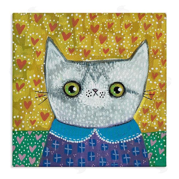 stupell industries Melissa Averinos | Kitten with Fun Patterns