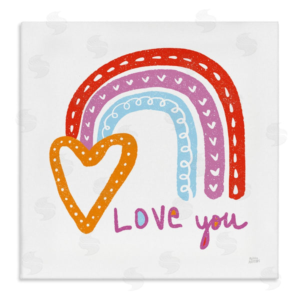 stupell industries Melissa Averinos | Love You & Rainbow Hearts