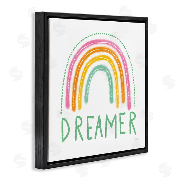Stupell Industries Melissa Averinos | Rainbow Dreamer Inspirational Phrase