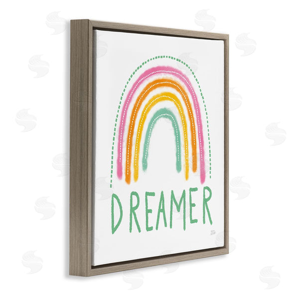 Stupell Industries Melissa Averinos | Rainbow Dreamer Inspirational Phrase