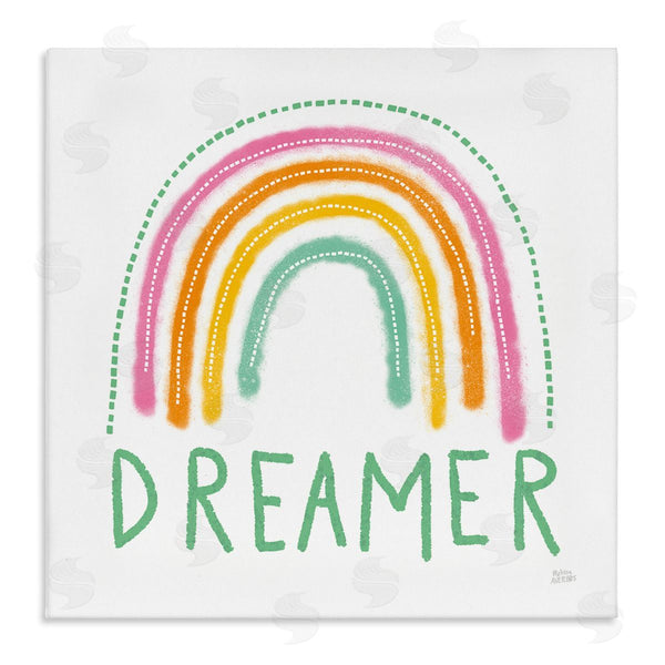 stupell industries Melissa Averinos | Rainbow Dreamer Inspirational Phrase