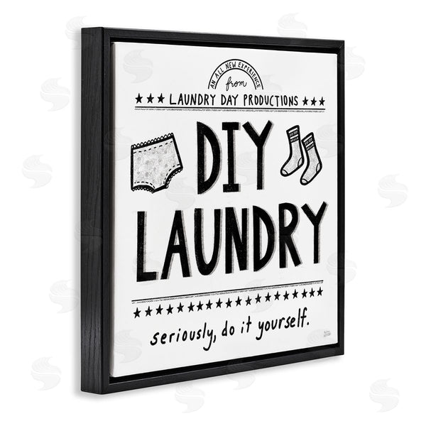 Stupell Industries Melissa Averinos | Sassy DIY Laundry Sign