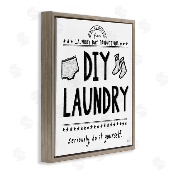 Stupell Industries Melissa Averinos | Sassy DIY Laundry Sign