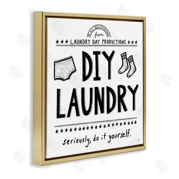 Stupell Industries Melissa Averinos | Sassy DIY Laundry Sign