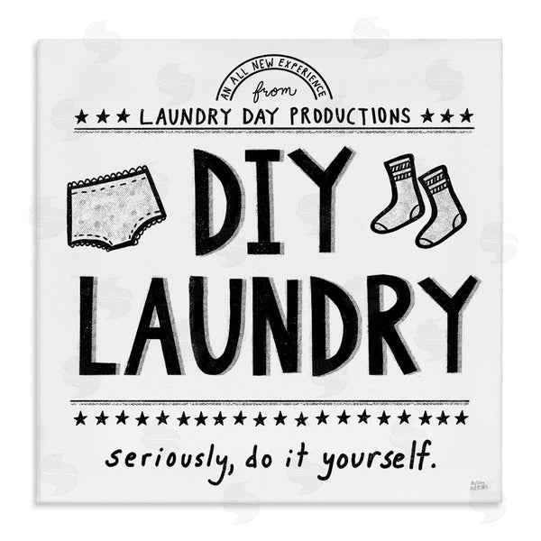 stupell industries Melissa Averinos | Sassy DIY Laundry Sign