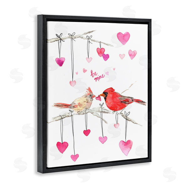 Stupell Industries Melissa Hyatt | Be Mine Cardinals Wall Art