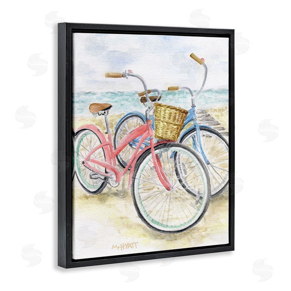 Stupell Industries Melissa Hyatt | Beach Bikes Parked