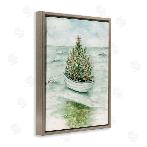 Stupell Industries Melissa Hyatt | Beachy Christmas Tree
